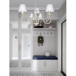 Люстра Петрасвет S1295-5, 3хЕ14 макс, 60Вт