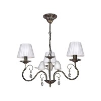 Люстра Петрасвет S1299-3, 3хЕ14 макс, 60Вт