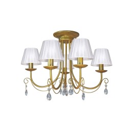 Люстра Петрасвет S1302-5, 5хЕ14 макс, 60Вт