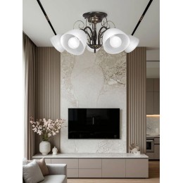 Люстра Петрасвет S2203-5, 5хЕ27 макс, 60Вт