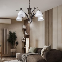 Люстра Петрасвет S3151-5, 5хЕ14 макс, 60Вт