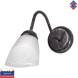 Бра Петрасвет S2611-1, 1хЕ14 макс, 60Вт