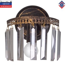 Бра Петрасвет S2493-1, 1хЕ14 макс, 60Вт