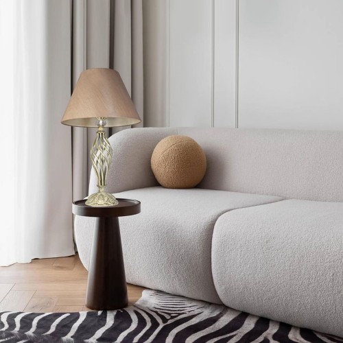 Настольная лампа под абажур Е27 большая S5115-1