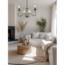 Люстра Петрасвет S1298-3, 3хЕ14 макс, 60Вт