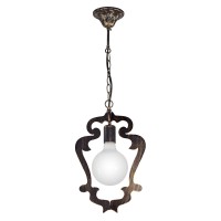 Люстра Петрасвет S1286-1, 1хЕ27 макс, 100Вт