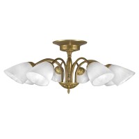 Люстра Петрасвет S2117-8, 8хЕ14 макс, 60Вт