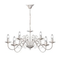 Люстра Петрасвет S1044-6, 6хЕ14 макс, 60Вт