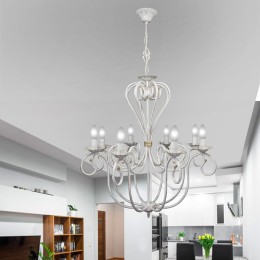 Люстра Петрасвет S3017-8, 8хЕ14 макс, 60Вт