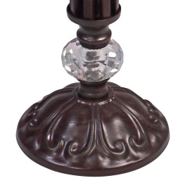 Подсвечник большой венге Петрасвет S4035