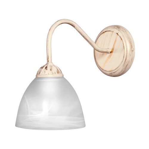 Бра стеклянные плафон стекло Е27 дизайнерские S2221-1