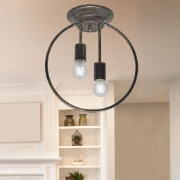 Люстра Петрасвет S2274-2, 2хЕ27 макс, 60Вт