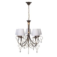 Люстра Петрасвет S1078-5, 5хЕ14 макс, 60Вт