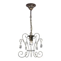 Люстра Петрасвет S1249-1, 1хЕ27 макс, 100 Вт