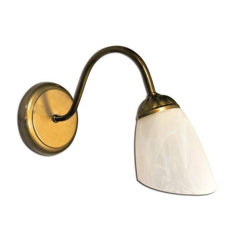 Бра стеклянные плафон стекло дизайнерские S2117-1