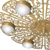 Люстра светодиодная потолочная LED плоская круглая S2449-6