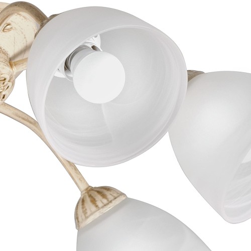 Плафон Е27 для люстры матовое стекло