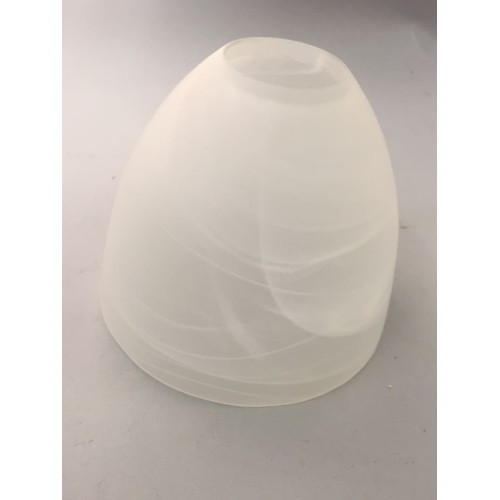 Плафон Е27 для люстры матовое стекло