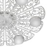 Люстра светодиодная потолочная LED плоская круглая S2452-6