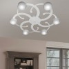 Люстра светодиодная потолочная LED плоская S2394-6