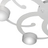 Люстра светодиодная потолочная LED плоская S2394-6