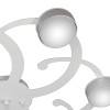 Люстра светодиодная потолочная LED плоская S2394-6