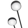 Люстра светодиодная большая LED плоская S2387-8