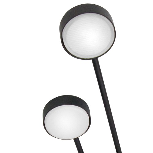 Люстра светодиодная большая LED плоская S2387-8