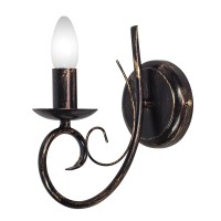 Бра Петрасвет S1236-1, 1хЕ14 макс, 60Вт