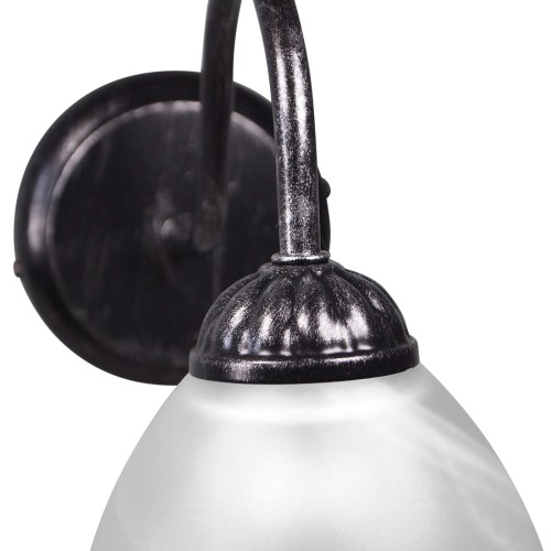 Бра стеклянные плафон стекло Е27 дизайнерские S2500-1