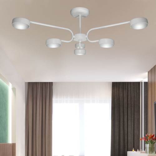 Люстра светодиодная потолочная LED S2389-6