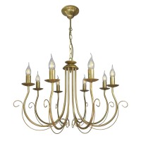 Люстра Петрасвет S1227-8, 8хЕ14 макс, 60Вт