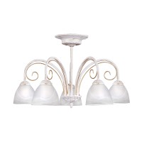 Люстра Петрасвет S2142-5, 5хЕ27 макс, 60Вт