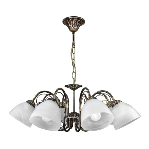 Люстра подвесная 8 плафонов S2135-8