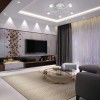 Люстра светодиодная потолочная LED плоская S2496-5