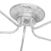 Люстра светодиодная потолочная LED плоская S2496-5