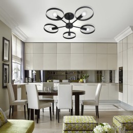 Люстра Петрасвет S2431-5, 5хЕ14 макс, 60Вт