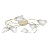 Люстра Петрасвет S2253-6, 6хЕ14 макс, 60Вт