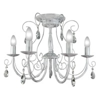 Люстра Петрасвет S1212-5, 5хЕ14 макс, 60Вт