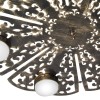 Люстра светодиодная потолочная LED плоская круглая S2441-6