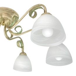 Люстра Петрасвет S2244-6, 6хЕ27 макс, 60Вт