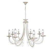 Люстра Петрасвет S1066-10, 10хЕ14 макс, 60Вт