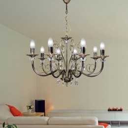 Люстра Петрасвет S1107-8, 8хЕ14 макс, 60Вт