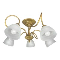 Люстра Петрасвет S2457-5, 5хЕ27 макс, 60Вт