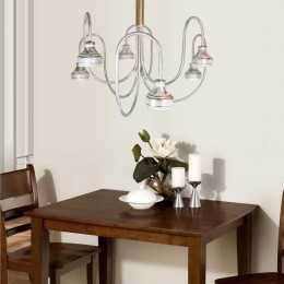 Люстра Петрасвет S2399-6, 6xGX53 макс,20Вт