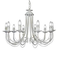 Люстра Петрасвет S1165-10, 10хЕ14 макс, 60Вт