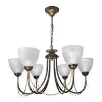 Люстра Петрасвет S2478-6, 6хЕ27 макс, 60Вт