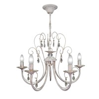 Люстра Петрасвет S1137-5, 5хЕ14 макс, 60Вт