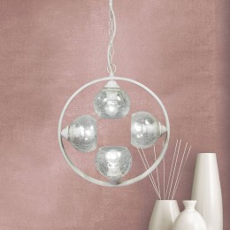 Люстра Петрасвет S2225-4, 4хЕ27 макс, 60Вт