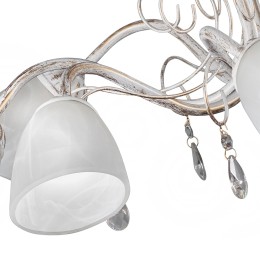 Люстра Петрасвет S2111-8, 8хЕ14 макс, 60Вт